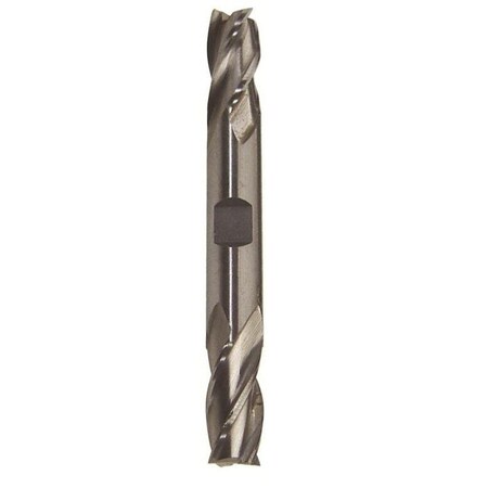 Square End Mill, NonCenter Cutting Double End, Series DWCF, 1164 Diameter Cutter, 314 Overall